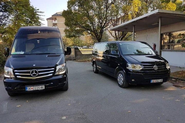 Skopje Private Transfers: Reliable Airport & City Car, Minivan and Bus Service