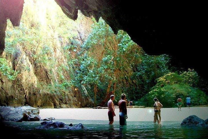 Emerald Cave (Morakot Cave) Tour from Krabi — Koh Mook Snorkel & Beach Day