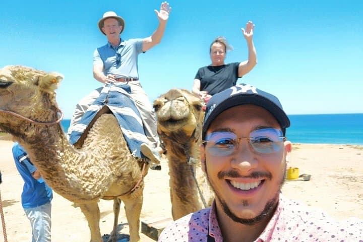 Camel Ride on Tangier Beach: Atlantic Dromedary Experience photo 4