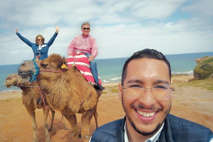 Camel Ride on Tangier Beach: Atlantic Dromedary Experience photo 5