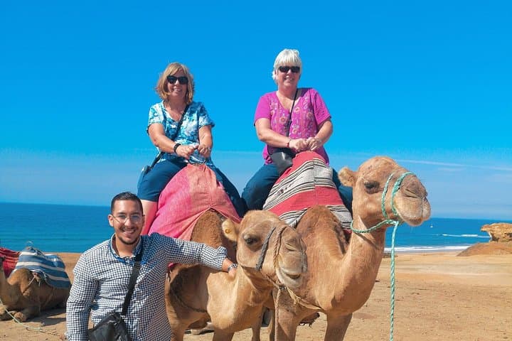 Camel Ride on Tangier Beach: Atlantic Dromedary Experience photo 6