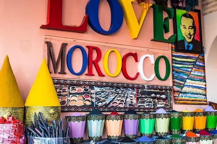 Half-Day Marrakech Walking Tour — Jemaa el-Fnaa, Saadian Tombs & Bahia Palace