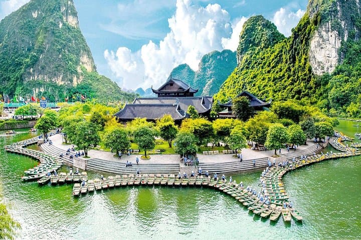 Full-Day Ninh Binh: Bai Dinh, Trang An & Mua Cave Day Trip from Hanoi photo 2