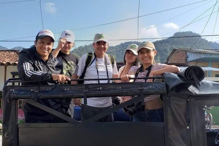 Willys Tour Combeima: Jeep Willys Ride to Combeima Canyon and Nevados Gateway photo 2