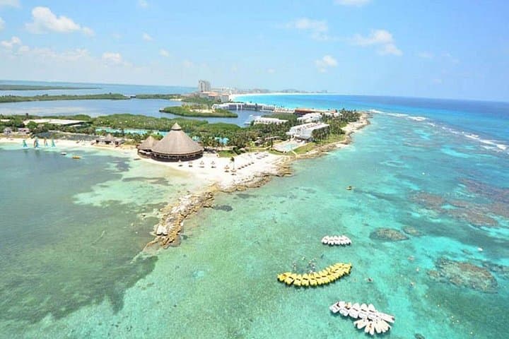 Drive a Speedboat Through Nichupté: Cancun Jungle Tour, Mangroves & Snorkel photo 3