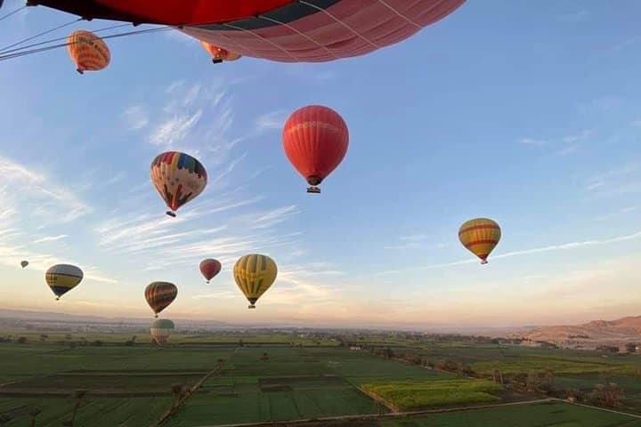 Sunrise Hot Air Balloon Over Luxor — Float Above Ancient Egypt photo 3