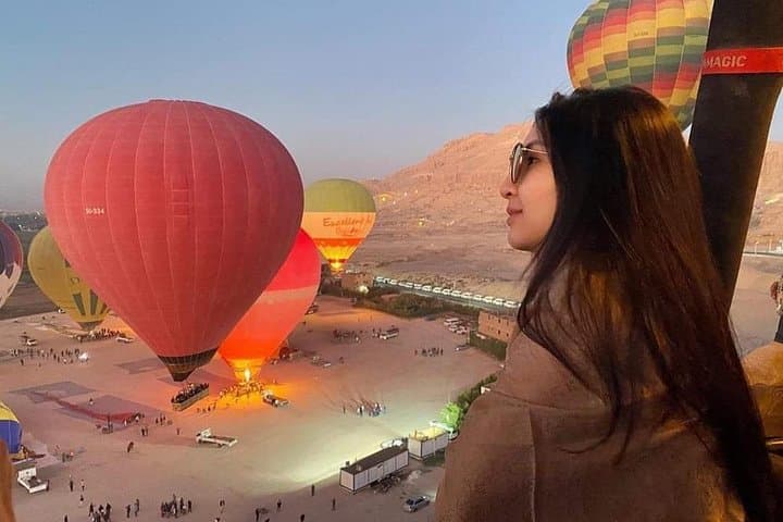 Sunrise Hot Air Balloon Over Luxor: Float Above Temples & the Nile