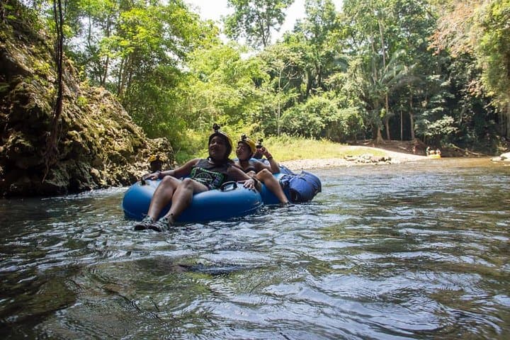 Cave Tubing and Ziplining from San Pedro: Jaguar Paw Rainforest Adventure