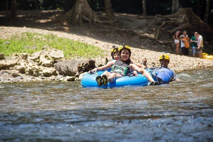 Cave Tubing and Ziplining from San Pedro: Jaguar Paw Rainforest Adventure photo 3