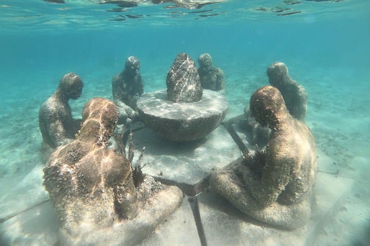 Drive a Speedboat to Punta Nizuc and Snorkel Cancun's Underwater Museum photo 2