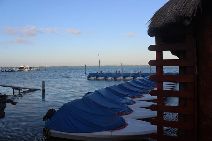 Drive a Speedboat to Punta Nizuc and Snorkel Cancun's Underwater Museum photo 4