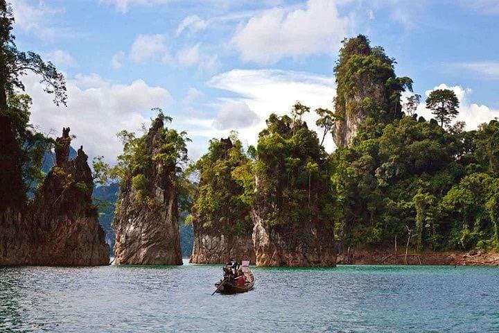 Khao Sok 2-Day Jungle and Bamboo Rafting Tour from Krabi photo 2