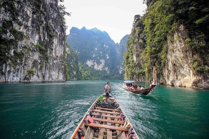 Khao Sok 2-Day Jungle and Bamboo Rafting Tour from Krabi photo 4
