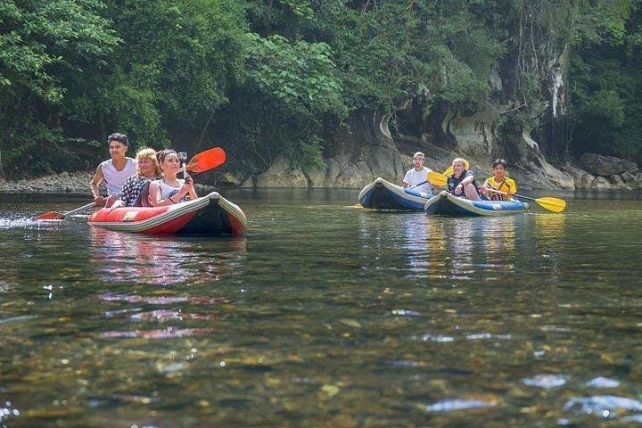 Khao Sok Full-Day Safari from Phuket — Jungle Trek, Canoe & Waterfall Adventure photo 2