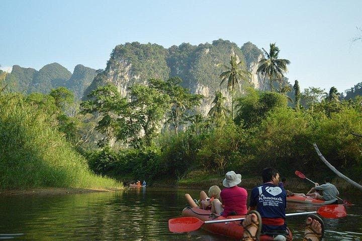 Khao Sok Full-Day Safari from Phuket — Jungle Trek, Canoe & Waterfall Adventure photo 6