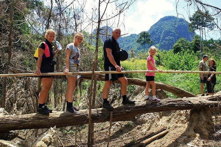 Khao Sok Jungle Safari: Full-Day Trek & River Canoe from Phuket photo 2