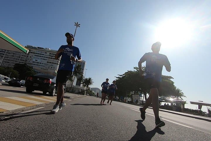Run Rio's Shoreline with Local Artists: 5km Carioca Culture Run photo 5
