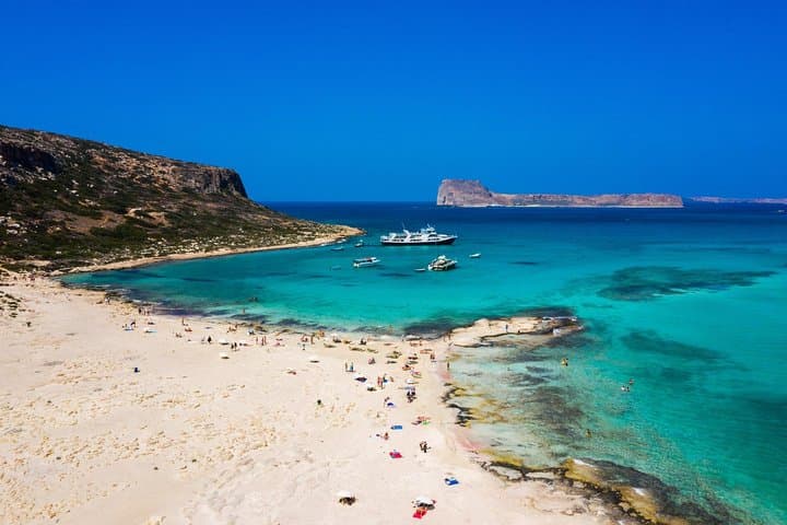 Full-Day Private Cruise to Thodorou via Balos & Gramvousa from Chania photo 5