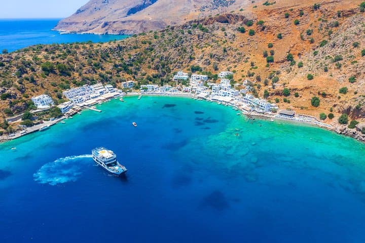 Full-Day Private Cruise to Thodorou via Balos & Gramvousa from Chania photo 6