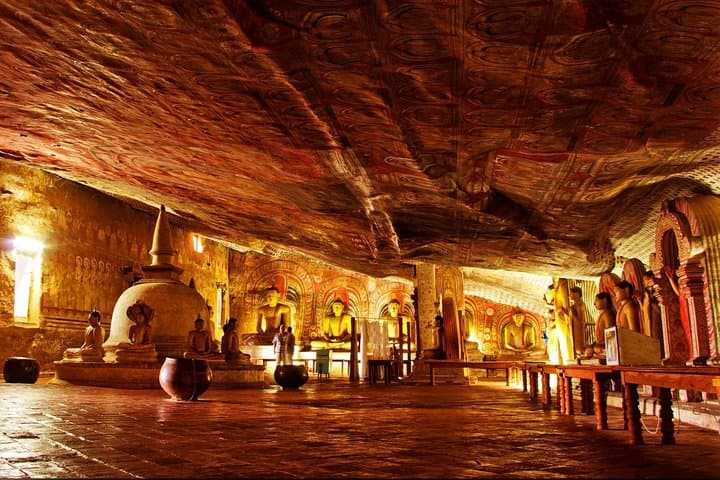 Full-Day Sigiriya Rock & Dambulla Cave Temple Tour from Colombo: History, Climb, and Spice Gardens photo 4