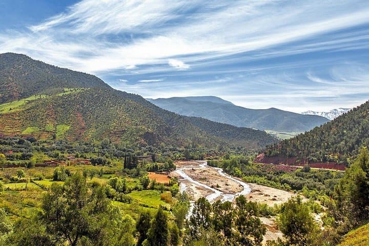 Ourika Valley Day Trip: Setti Fatma Waterfalls, Berber Villages & Argan Cooperatives from Marrakech photo 3