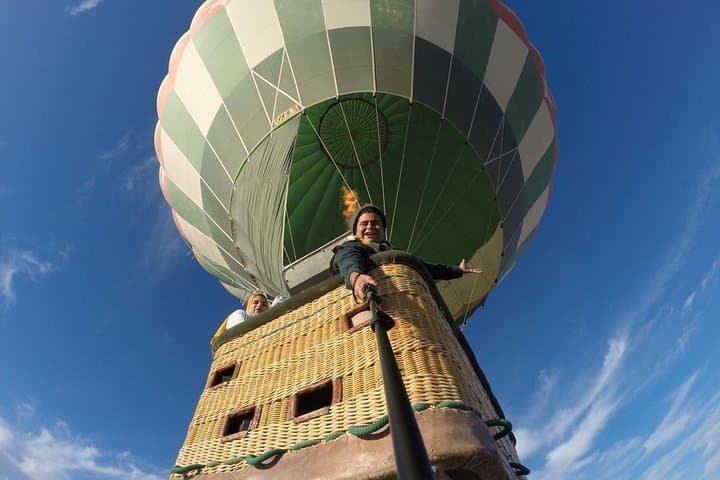 Luxury Hot Air Balloon Over Luxor: Sunrise Flight Above Ancient Egypt photo 3