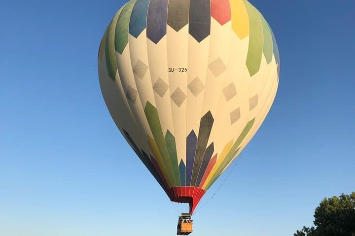 Luxury Hot Air Balloon Over Luxor: Sunrise Flight Above Ancient Egypt photo 4