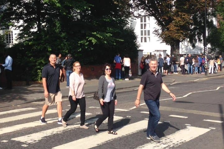 Private Beatlemania Black Cab Tour — Beatles London Highlights
