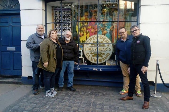 Private Beatlemania Black Cab Tour — Beatles London Highlights photo 3