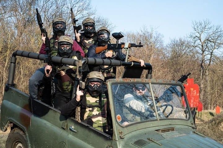 Motor Paintball Off-Road: Cold War Style Adventure Near Budapest photo 2