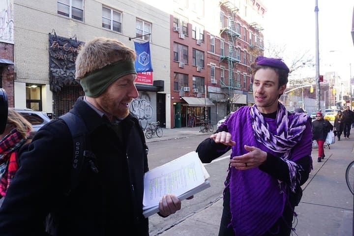 Interactive Character Walking Tour of New York’s Lower East Side photo 5