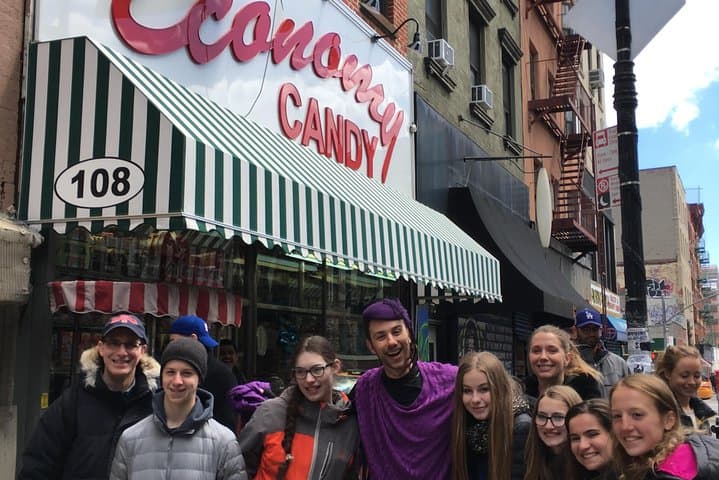 Interactive Character Walking Tour of New York’s Lower East Side