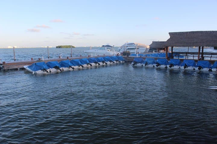 Drive Your Own Speedboat and Snorkel Punta Nizuc Reef in Cancun photo 5