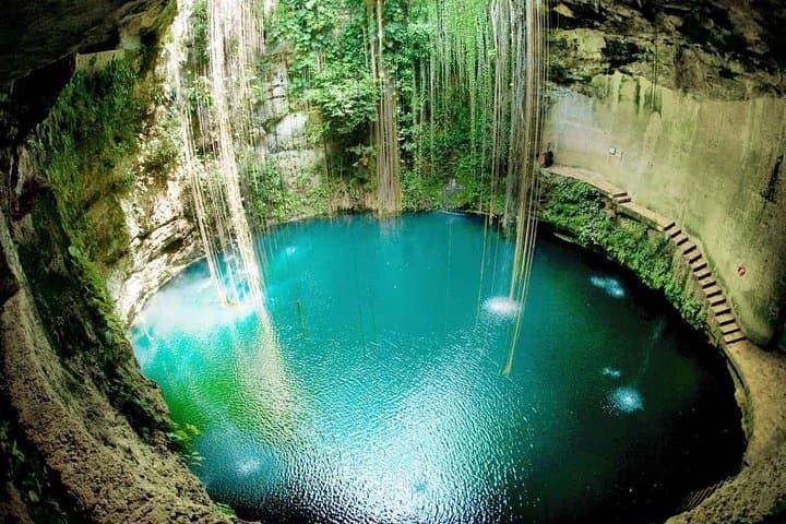Xenotes Riviera Maya: Cenote Rappelling, Kayaking & Swim Hopping from Playa del Carmen