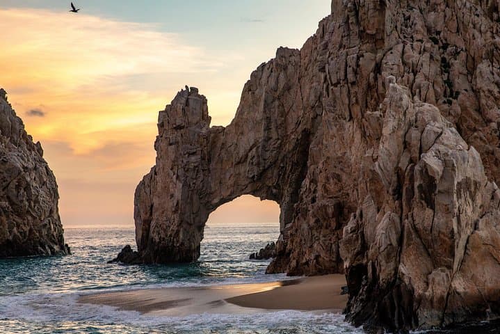 Sunset Catamaran and Tequila Cruise with Cabo Shopping Tour