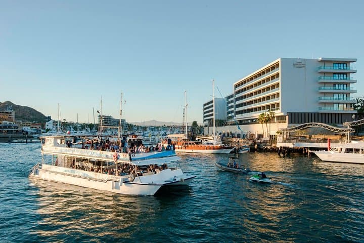 Sunset Catamaran and Tequila Cruise with Cabo Shopping Tour photo 3