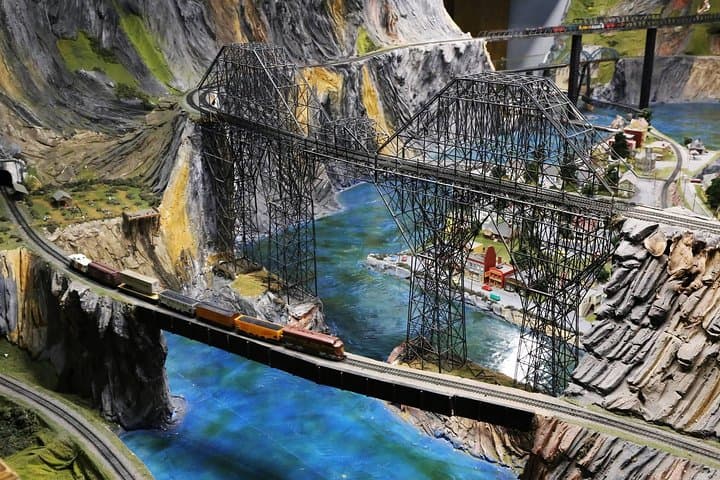 Northlandz: World's Largest Model Railroad and Steam Train Experience in Flemington, NJ photo 2