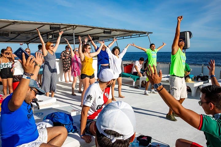 Cabo Snorkel Catamaran and City Shopping Combo at Chileno Bay photo 3