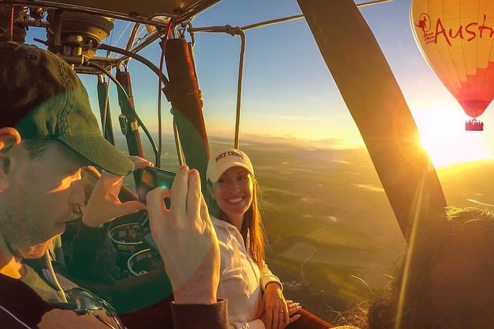 Sunrise Hot Air Balloon Over Atherton Tablelands — Cairns Classic Flight photo 2