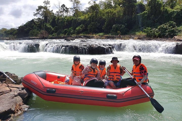 Rafting the Srepok: Cocoa Farm, Gia Long & Draynur Waterfalls Day Trip photo 2