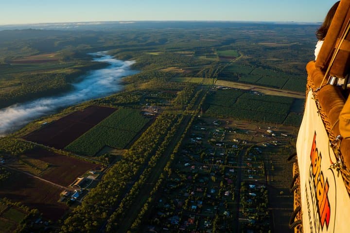 Sunrise Balloon Over the Atherton Tablelands + Cairns Aquarium Entry photo 2