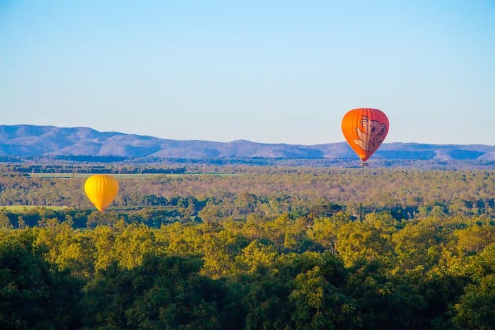 Sunrise Balloon Over the Atherton Tablelands + Cairns Aquarium Entry photo 4