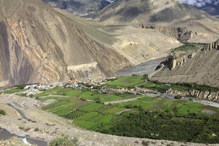 Lower Mustang by 4WD Jeep: 5-Day Pokhara to Muktinath & Tatopani Adventure