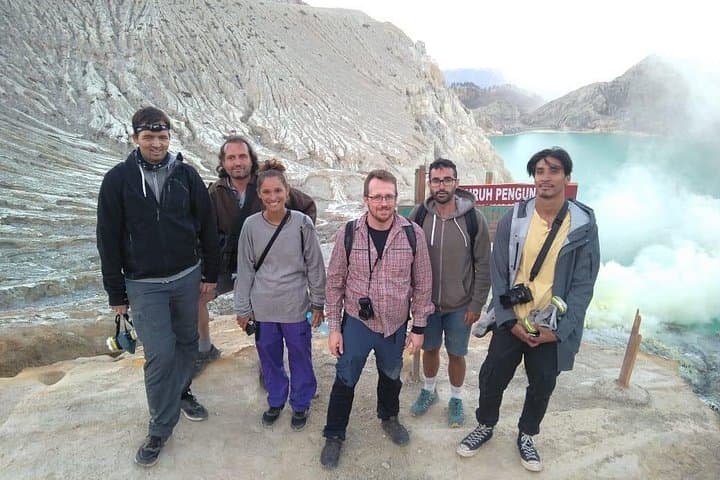 Midnight Hike to Kawah Ijen: Blue Fire, Sulfur Miners & Sunrise photo 1