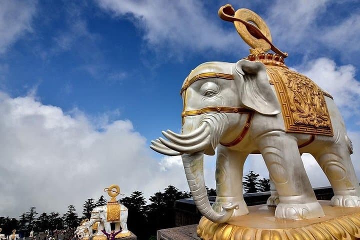 Leshan Giant Buddha & Mount Emei: 2-Day Private Private Tour from Chengdu