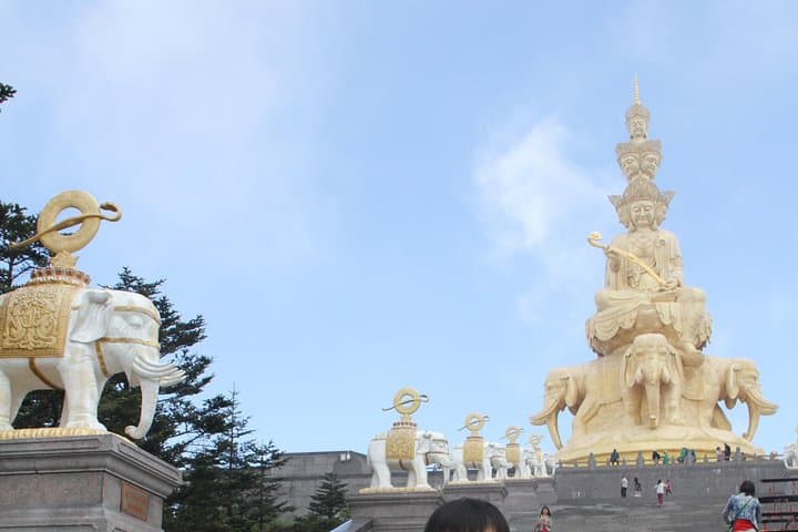 Leshan Giant Buddha & Mount Emei: 2-Day Private Private Tour from Chengdu photo 3