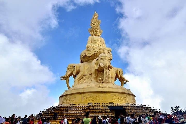 Leshan Giant Buddha & Mount Emei: 2-Day Private Private Tour from Chengdu photo 5