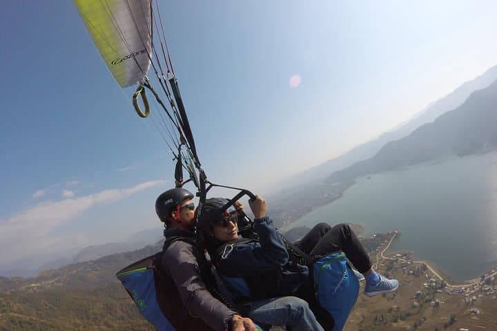 Sarangkot Paragliding Tandem Over Fewa Lake and Annapurna photo 3