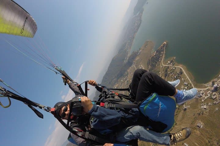 Sarangkot Paragliding Tandem Over Fewa Lake and Annapurna photo 4
