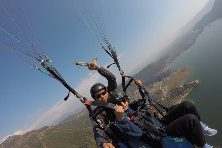 Sarangkot Paragliding Tandem Over Fewa Lake and Annapurna photo 5